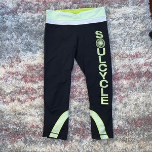 Lululemon soulcycle leggings